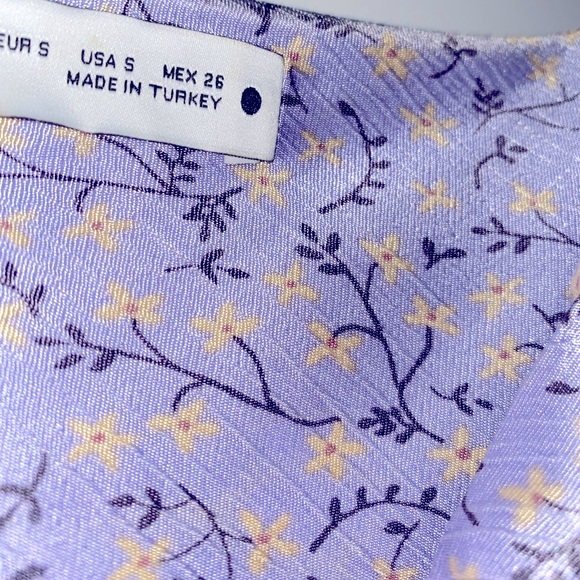 COPY - Zara printed mini dress - Picture 4 of 4